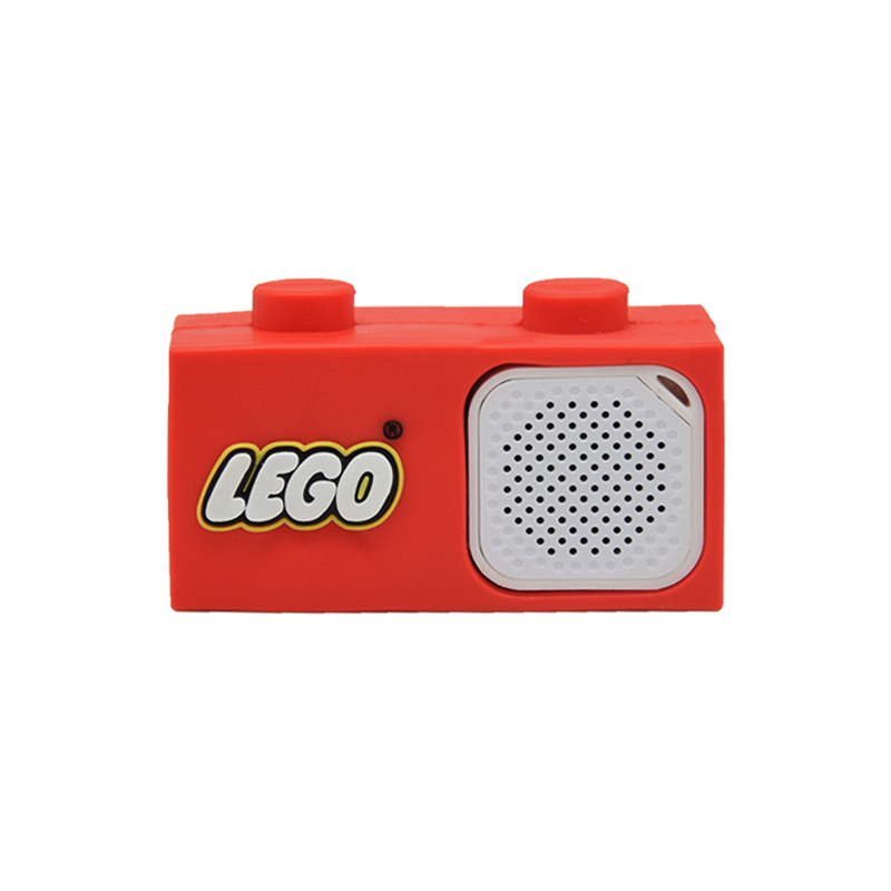 Lego造型藍牙音箱