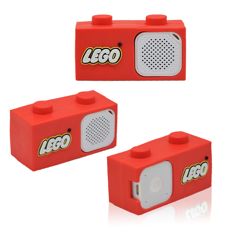 Lego造型藍牙音箱