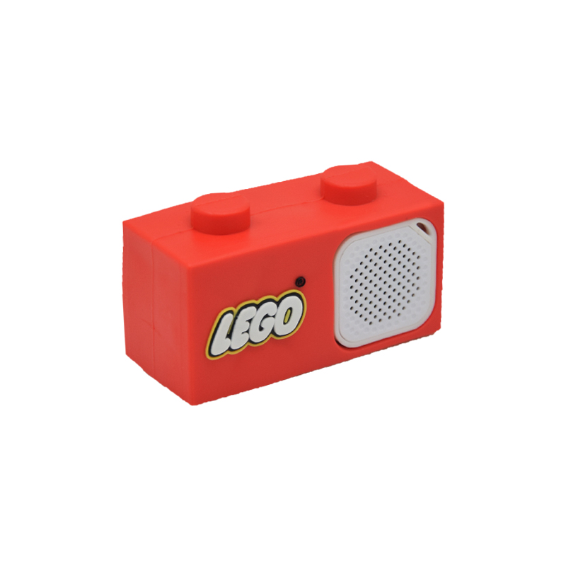 Lego造型藍牙音箱